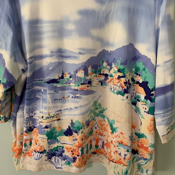 Alfred Dunner Cotton Top - Picture 2 of 4